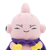 龙珠 DAIMA 毛绒绒臂枕  (1) 魔人布欧（迷你）