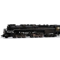 HR2950-2952 切萨皮克&俄亥俄铁路“阿勒格尼”2-6-6-6蒸汽机车火车（2024版）