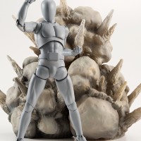 万代魂特效系列 灰色爆炸特效件 S.H.Figuarts配件包