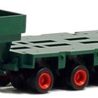 671158-671162 戈尔德霍弗14轴低装载大件运输拖车，带鹅颈（3/3/4/4）