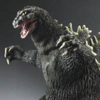 艺术作品怪兽 戏画 GIGA 哥斯拉1962