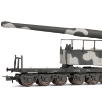 HR6186-6187 德国K5铁道炮（2012版）