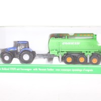 1860 纽荷兰T7070拖拉机+喷洒拖车