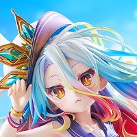 游戏人生 白 水手服风泳装