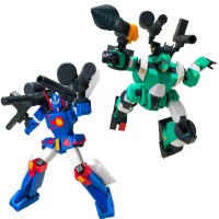 战斗机械萨芬格尔 萨芬格尔＆步行者加里亚套装【Premium Bandai限定】