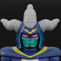 BRICKROID 大魔神 暗黑大将军