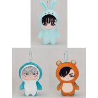 毛绒 异形舞台 秀雅/蒂尔/伊凡