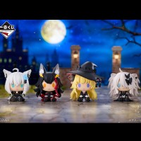 一番赏 hololive ～反派风格～ 小小坐姿奖 小小坐姿公仔