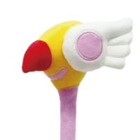 魔卡少女樱 透明牌篇 毛绒绒系列 杖型肩部按摩棒