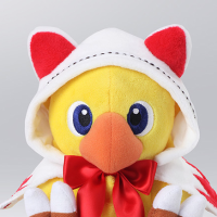 陆行鸟不可思议迷宫 EVERY BUDDY! 毛绒  陆行鸟 白魔道士