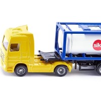 1795 梅赛德斯-奔驰4×2牵引车+水柜集装箱