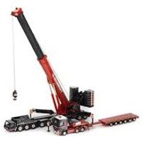 08-1092 利勃海尔LTM1750起重机+梅赛德斯-奔驰6×4牵引车；Mammoet410065