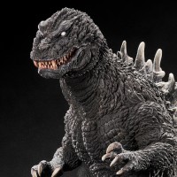 万茏堂艺术家联名系列-万茏堂 与 粘土星人 哥斯拉（2001）