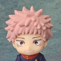 粘土人PLUS 咒术回战 虎杖悠仁 橡胶公仔