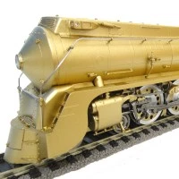 1622-1629 Paragon2 纽黑文铁路I5型4-6-4蒸汽机车火车；黄铜混合