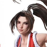 真正精英大师线 拳皇98 不知火舞