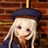 POD062-ATN Alvastaria 特尔蒂 ~梦之工坊~ 瑠璃青校服