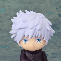 粘土人PLUS 咒术回战 五条悟 橡胶公仔