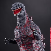 哥斯拉商店限定 怪兽王系列 哥斯拉（2016）发光彩色版