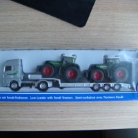 1840 MAN 4×2牵引车+芬特拖拉机×2