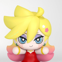 Huggy Good Smile 新 吊带袜天使 潘迪