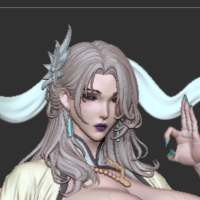 木竹修仙世界-药王宗 彩菱圣女