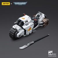 战锤40000 白疤 掠夺者型战斗摩托