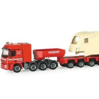 280341 梅赛德斯-奔驰Actros Titan8×4+金牛座机车外壳