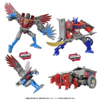 TRANSFORMERS TIMELINE（擎天柱＆红蜘蛛）T-SPARK ZONE 限定商品