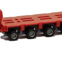 671160-671161 戈尔德霍弗10轴低装载大件运输拖车，带鹅颈（4/3/3）