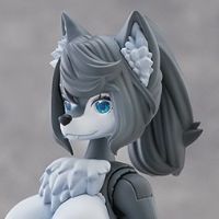 KEMOPLA  No.KP-03R SP 灰狼