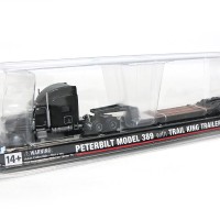 58200-58201 彼得比尔特389+Trail King低平板拖车