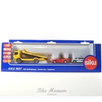 1838 梅赛德斯-奔驰Atego 4×2拖曳卡车+私家车×2