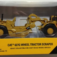 55134 CAT627G轮式刮土机