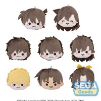 名侦探柯南 和大家在一起-学生篇 脸部毛绒挂件