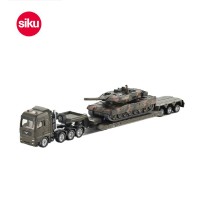 1872 MAN 8×6大件运输牵引车+豹2A5坦克