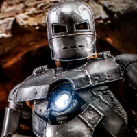 MMS605D40B 《钢铁侠》 钢铁侠 Mark1 特别版