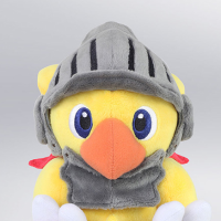 陆行鸟不可思议迷宫 EVERY BUDDY! 毛绒 陆行鸟 骑士