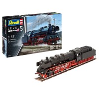 02166 BR03 4-6-2特快列车蒸汽机车＆煤水车