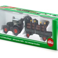 1861 芬特拖拉机+木材拖车