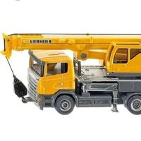 1859 斯堪尼亚6×4底盘 利勃海尔LTF1035-3.1卡车起重机