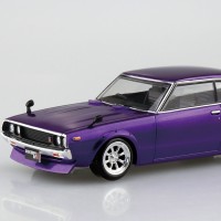 卡扣组合型套件 No.24CU-MP 日产 C110 Skyline GT-R定制版（金属紫）