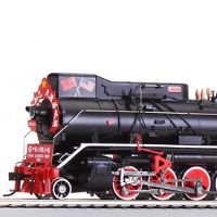 CS003 HO比例 建设型2-8-2蒸汽机车火车