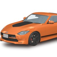 卡扣组合型套件No.07-OR 日产 RZ34 Fairlady Z 定制版 2024 432 橙色