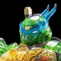 MechaHeat系列 合金机甲 机甲忍者龟 莱昂纳多 彩透版