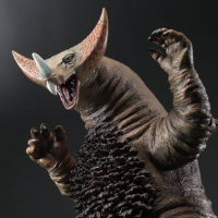 艺术作品怪兽 戏画 GIGA 哥莫拉