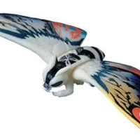 电影怪兽系列 彩虹魔斯拉