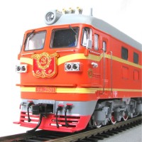 CD00222 1/87 HO比例 东风4B DF4B内燃机车#2501”先锋号”京局庄段