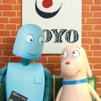 机器人之梦手办