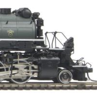 80，3259→3262 DMIR铁路M3型2-8-8-4蒸汽机车火车（2016版）